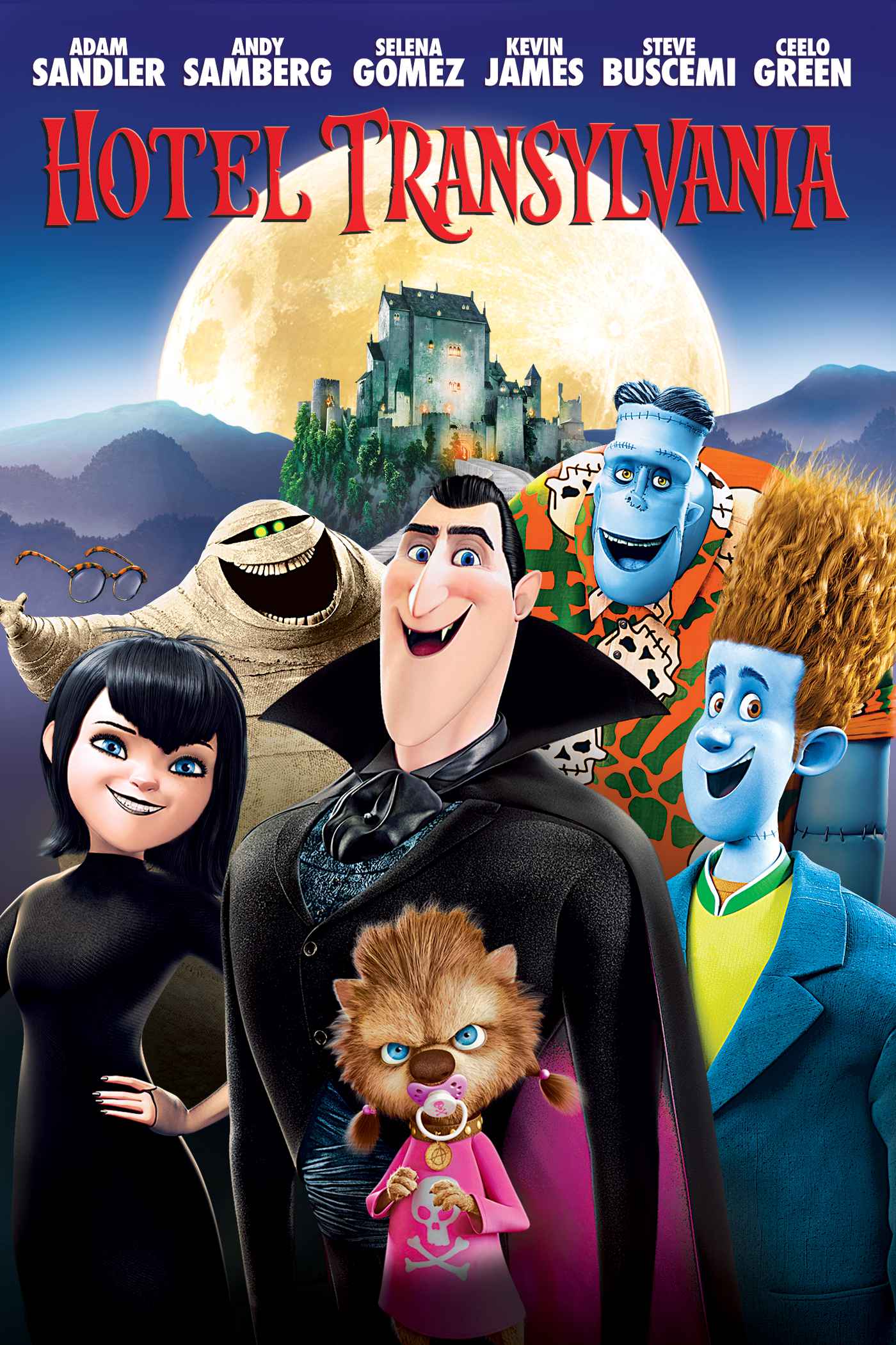 Hotel Transylvania 2012 Dub Hindi Full Movie